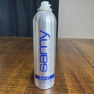 8 oz Samy Salon Systems Icing Instant Re-Styler Mousse & Hairspray In One NEW